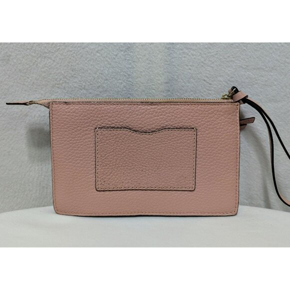 Kate Spade Jackson Street Lancey Wallet Wristlet Pebbled Leather Pink pwru5689 - Picture 2 of 12